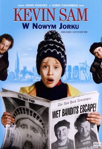 Plakat Filmu Kevin sam w Nowym Jorku (1992)